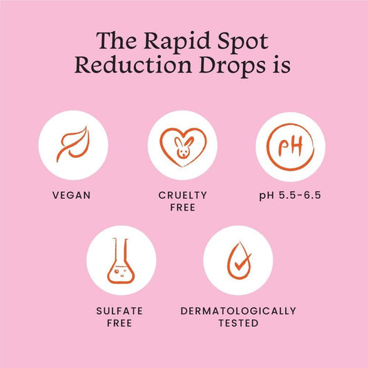 Foxtale The Milky Way Rapid Spot Reduction Drops – 30ml