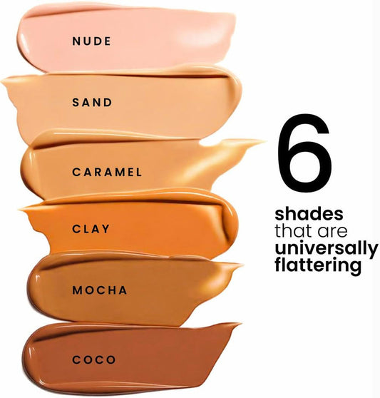 Foxtale Perfect Match Tinted Fluid Sunscreen – Sand – 50ml