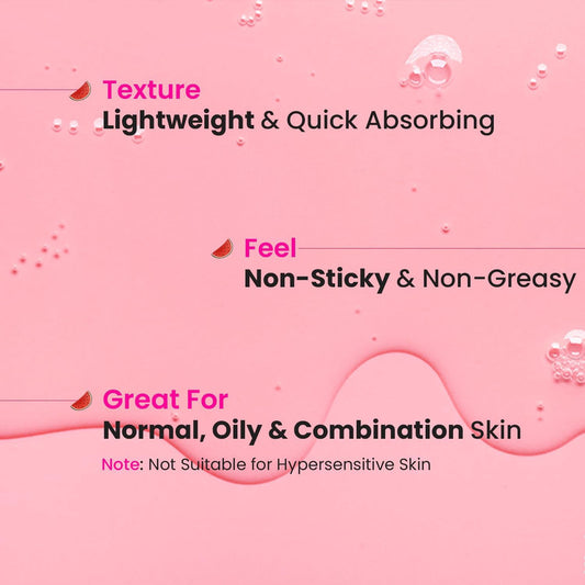 Dot & Key Watermelon SuperGlow Pore Tightening Toner
