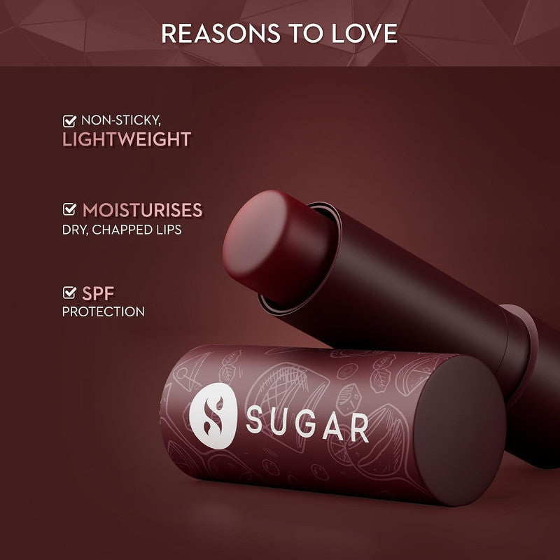SUGAR Cosmetics Tipsy Lips Moisturizing Balm – L.I.I.T & Bramble (2 Pcs)