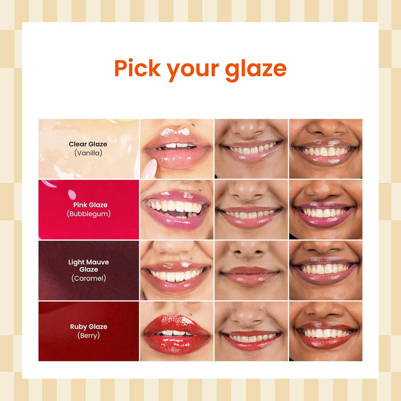 Foxtale Glazed Lips Brightening Lip Balm – Clear Glaze