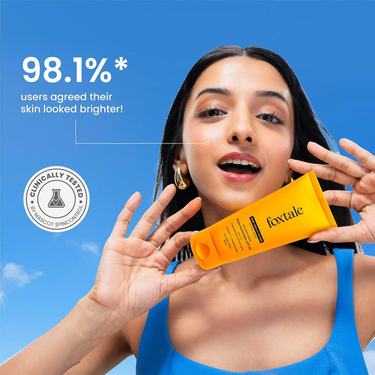 Foxtale Golden Hour Glow Sunscreen SPF 50 PA+++