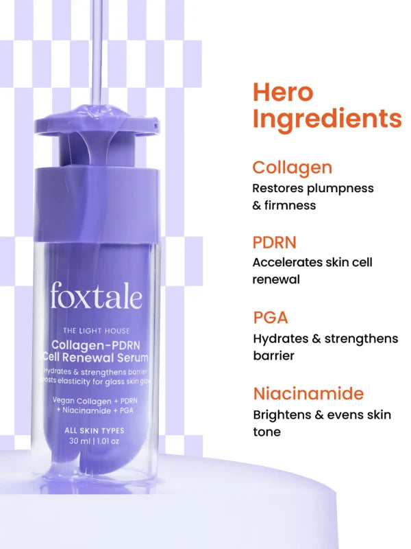 Foxtale The Lighthouse Collagen-PDRN Cell Renewal Serum