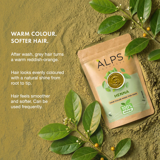 Alps Goodness Henna Powder (250 gm) – 100% Natural Mehendi Powder - image 2