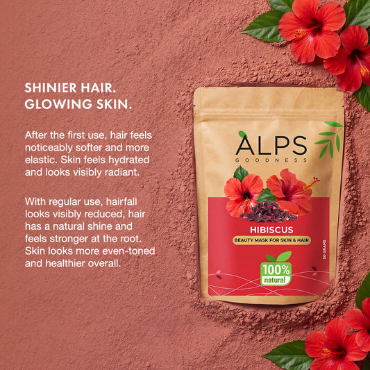 Alps Goodness Powder – Hibiscus (50 gm) - image 2