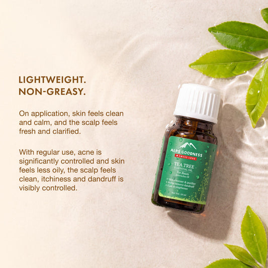 Alps Goodness Pure Essential Oil – Tea Tree (10 ml) - image 2