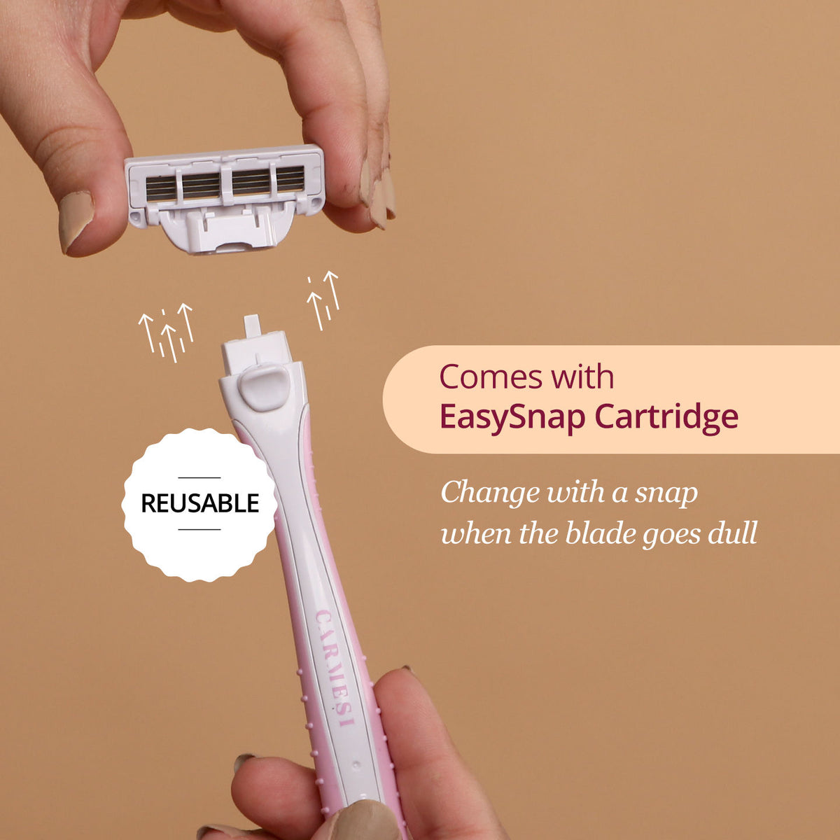 Carmesi Body Razor SkinSoft - image 5