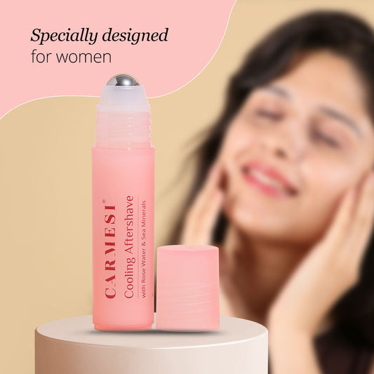 Carmesi Cooling Aftershave Roll On for Women, 20 ml - image 2
