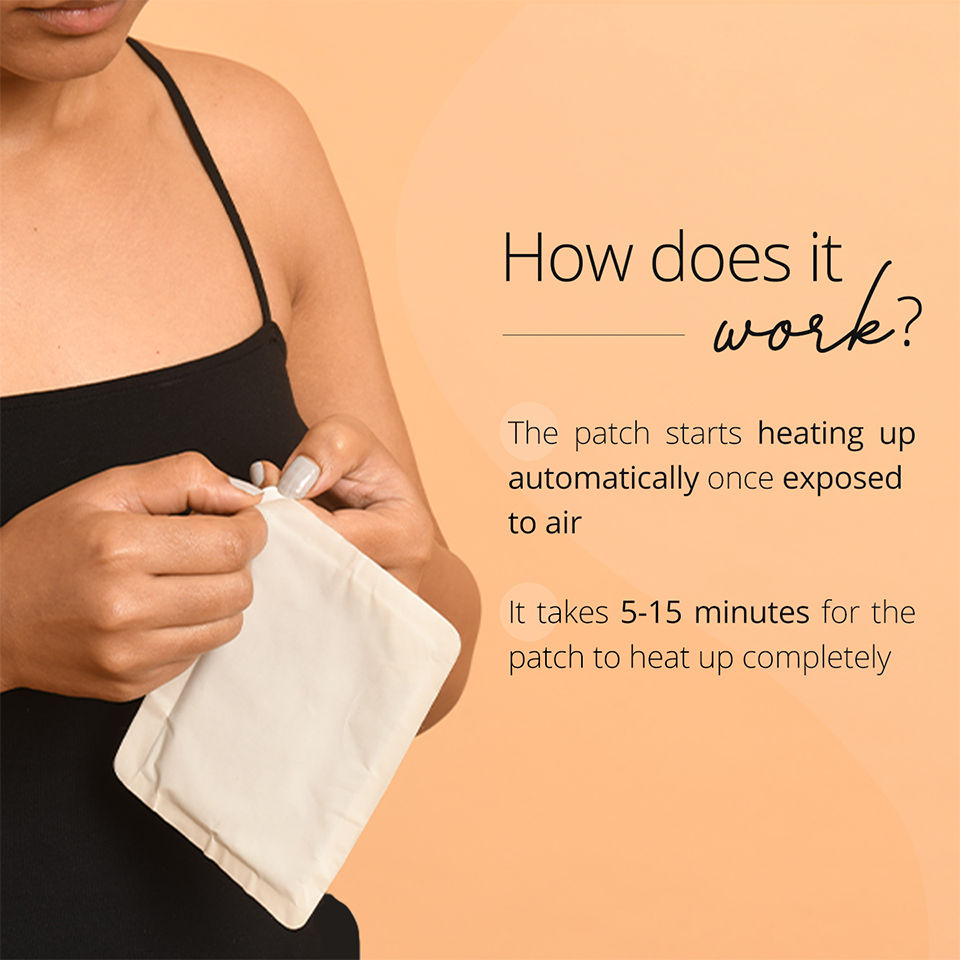 Carmesi Cramp Relief Patches for Period Pain - image 5