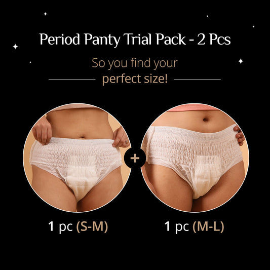 Carmesi Disposable Period Panties for Women - image 2