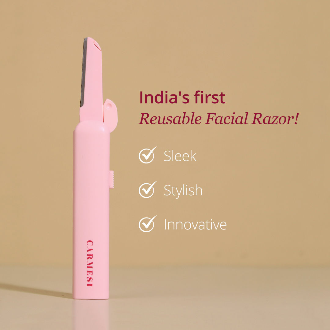 Carmesi Face Razor Reset Refill Pack - 3 Cartridges - image 5