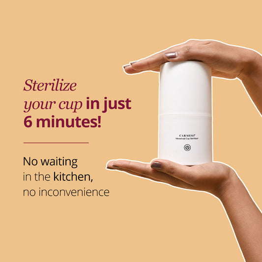 Carmesi Menstrual Cup Steriliser 1 Pc - image 2