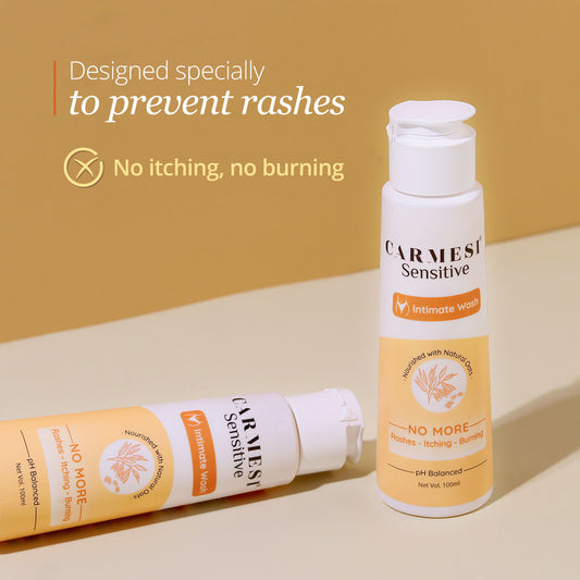 Carmesi Sensitive Intimate Wash - image 2
