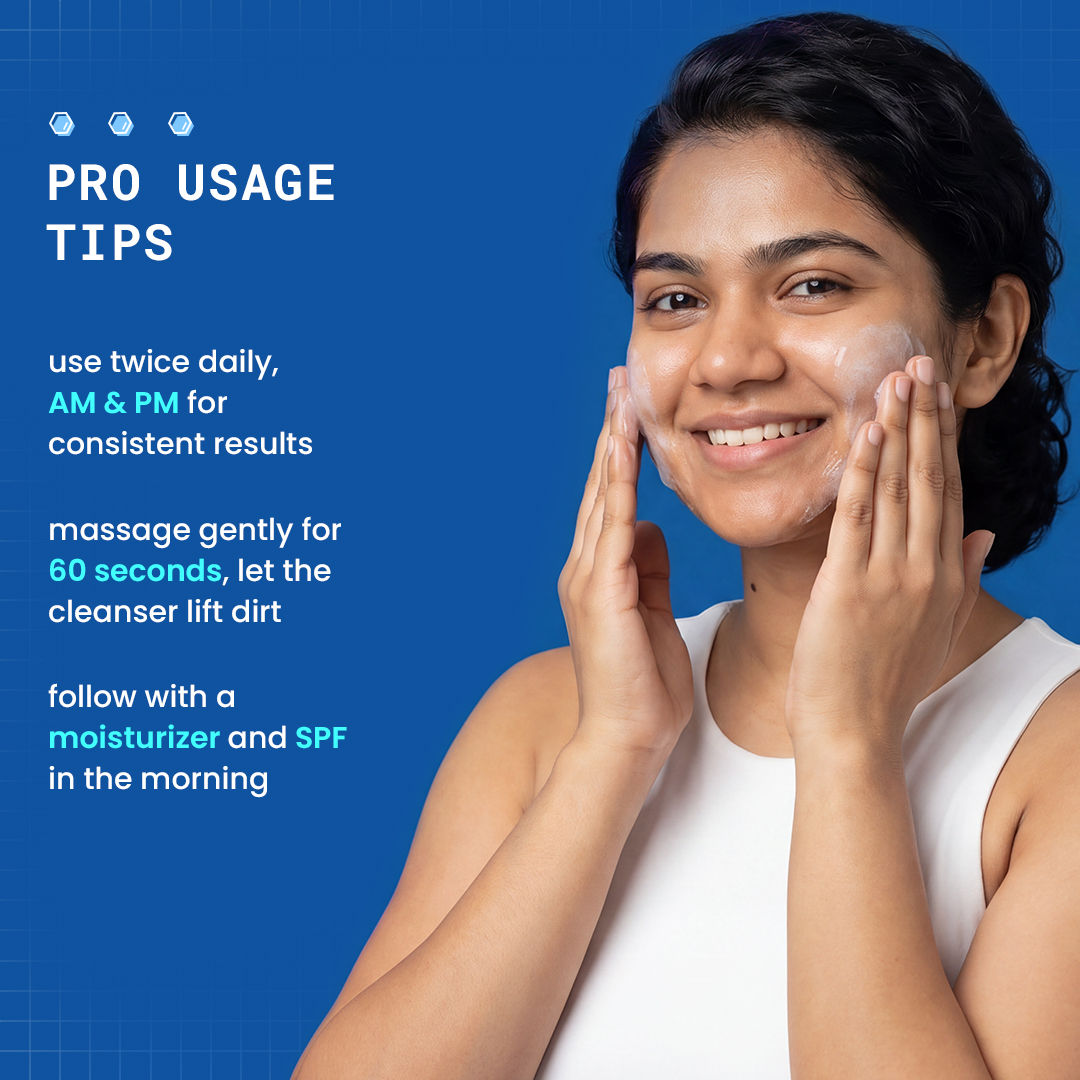 DermDoc 7% Hydration Complex + 0.3% Vitamin B5 Gentle Face Cleanser - image 5
