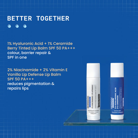 DermDoc Daily Tint & Repair Duo (Combo of 2) - image 2