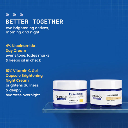 DermDoc Day & Night Brightening Duo - image 2