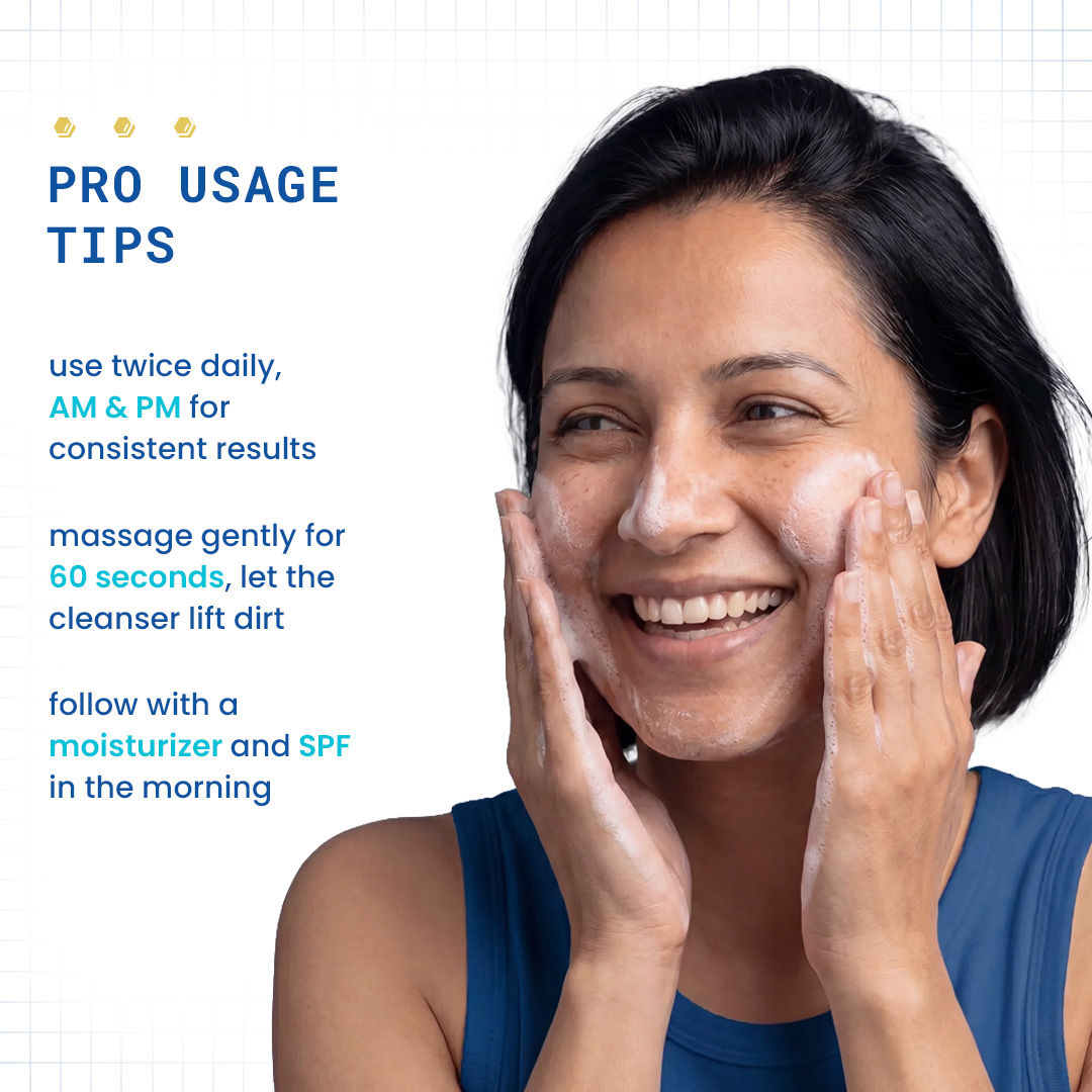 DermDoc Pro-Vitamin B5 pH 5.5 Gentle Facial Wash - image 5