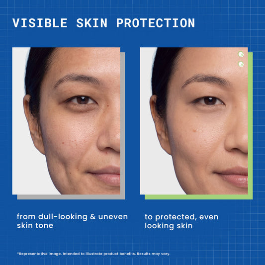 DermDoc Skin Tint Defense Brightening Tinted Sunscreen SPF 50 PA+++ - image 2