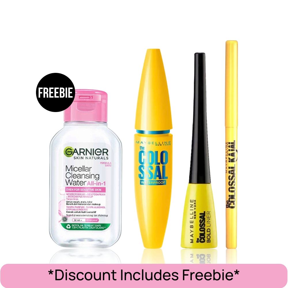 Maybelline Eyeconic Prep & Define Kit (50 ml) - image 2