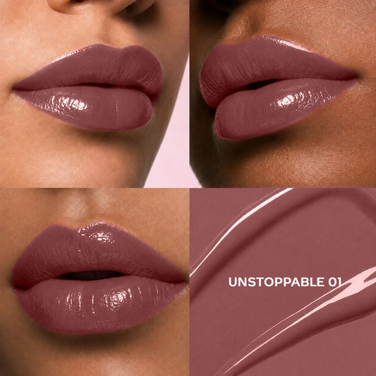 Faces Canada Comfy GlossLock Liquid Lipstick – Unstoppable 01, 4 ml - image 2