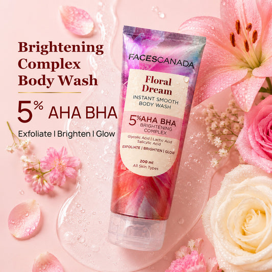 Faces Canada Floral Dream Body Wash for Women (200 ml) – Floral Scented Shower Gel - image 2