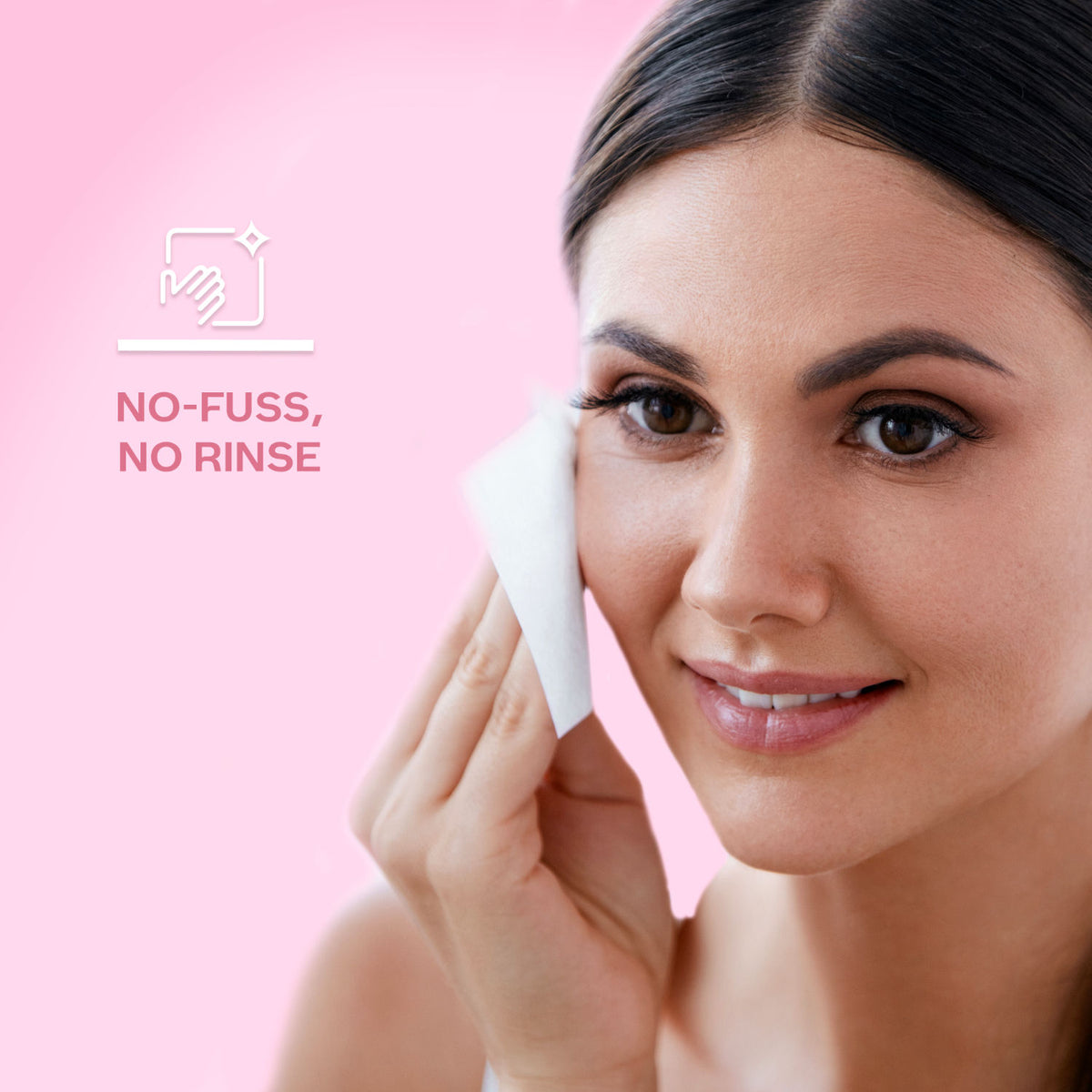 Faces Canada Fresh Clean Glow Makeup Remover Wipes - 10 Wipes – Gentle Purifying - image 5