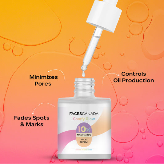 Faces Canada Comfy Glow 10% Niacinamide Face Serum – 15 ml - image 2