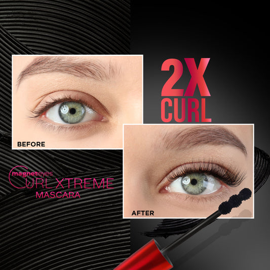 Faces Canada Magneteyes Curl Xtreme Mascara – Black, 8 gm - image 2