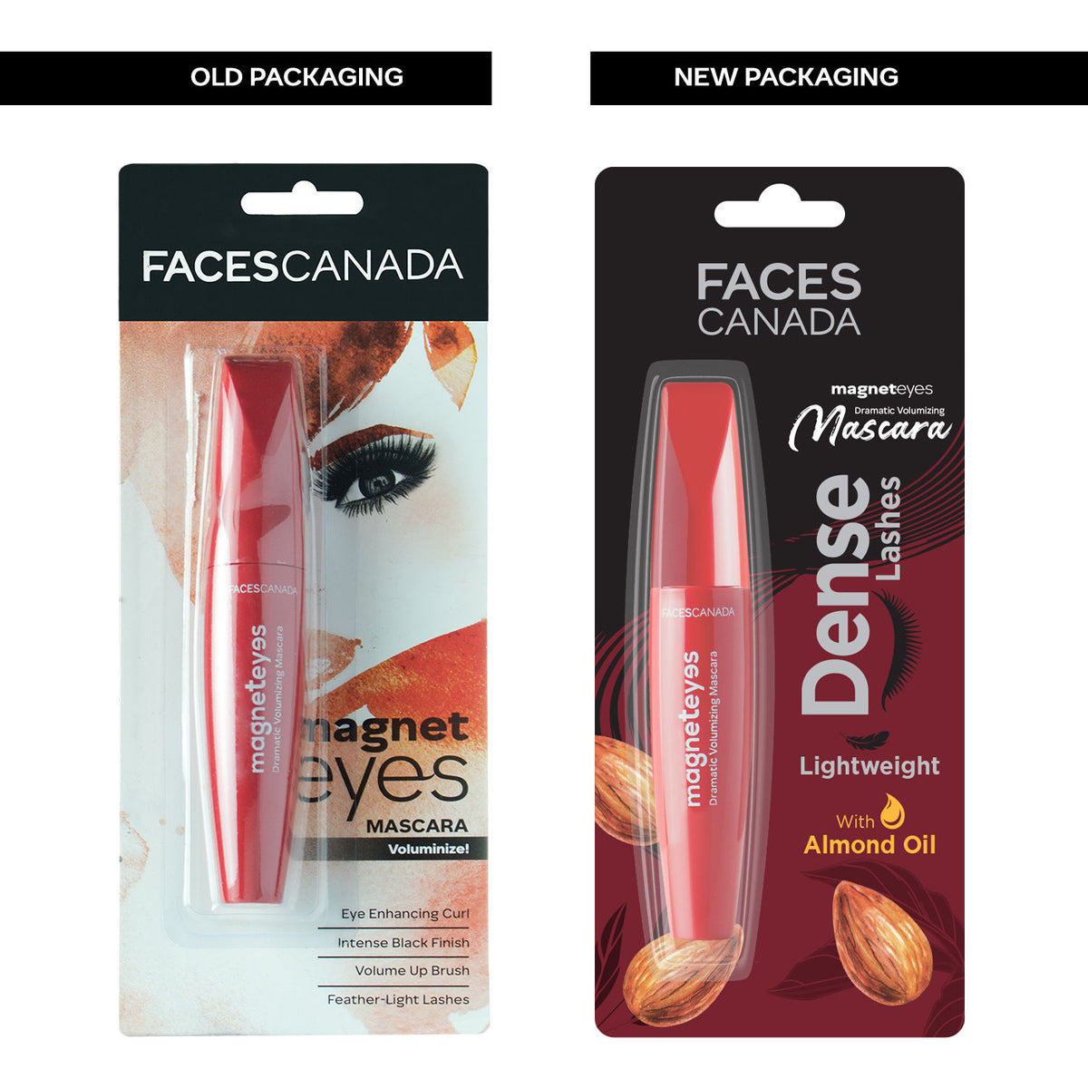 Faces Canada Magneteyes Dramatic Volumizing Mascara – Black, 9.5 ml - image 5