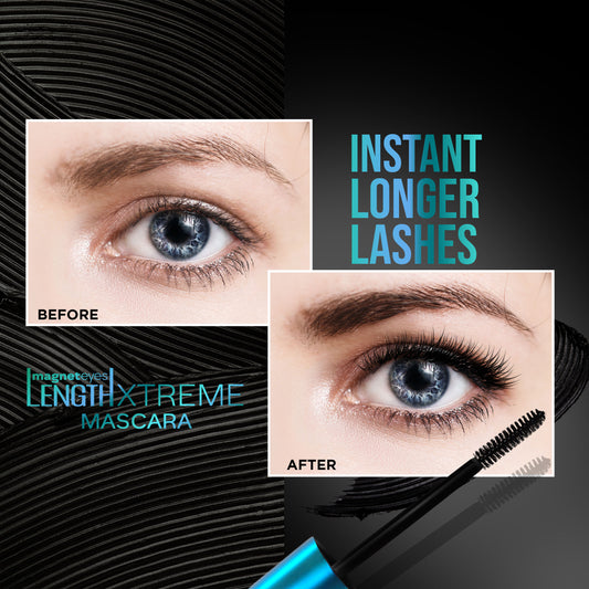 Faces Canada Magneteyes Length Xtreme Mascara – Black, 8 gm - image 2