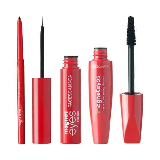 Faces Canada Magneteyes Range Trio Pack – Black, 13.35 gm - image 2
