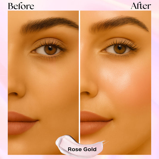 Faces Canada Strobe Cream Mini – Rose Gold + Pink (18 ml x 2) - image 2