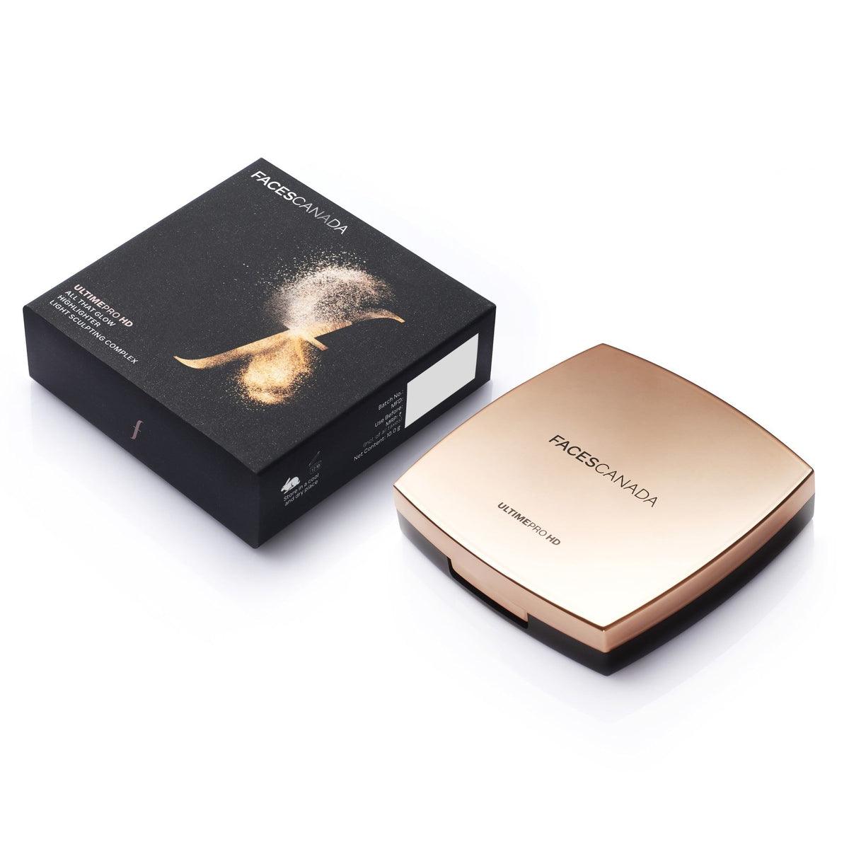 Faces Canada Ultime Pro HD All That Glow Highlighter – Glaze, 10 gm - image 5