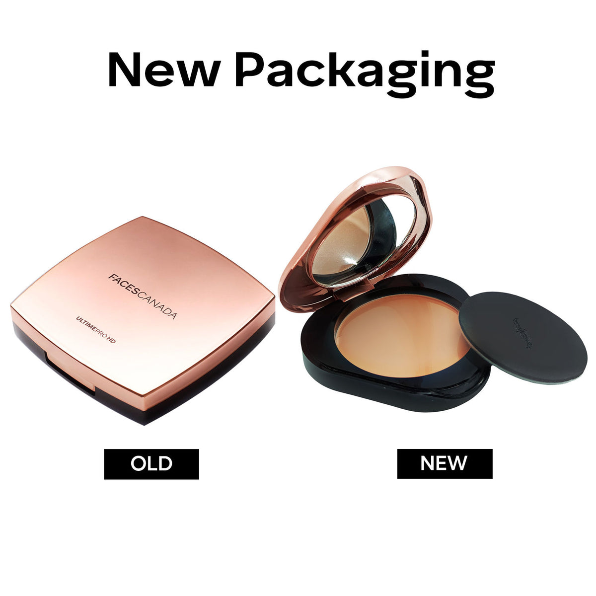Faces Canada 3 in 1 HD Matte Compact – Truly Sand 04, 8 gm - image 4
