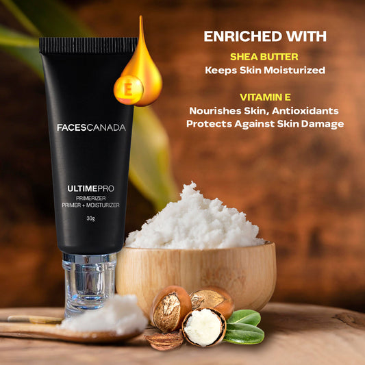 Faces Canada Ultime Pro Primerizer Primer + Moisturizer, 30 gm – Skin Perfecting & Hydrating Face Primer - image 2