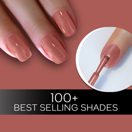 Faces Canada Ultime Pro Splash Nail Enamel – Plum 207 (8 ml) - image 2
