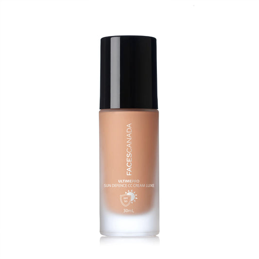 Faces Canada Ultime Pro Sun Defense CC Cream Luxe SPF 50 – Natural, 30 ml - image 2