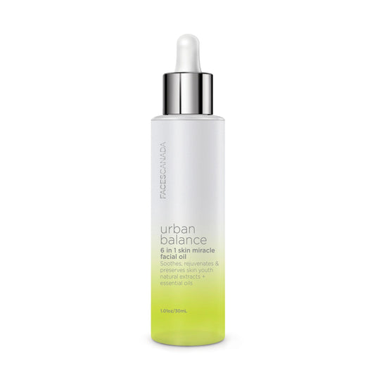 Faces Canada Urban Balance 6 in1 Skin Miracle Facial Oil (30 ml) – For All Skin Types - image 2