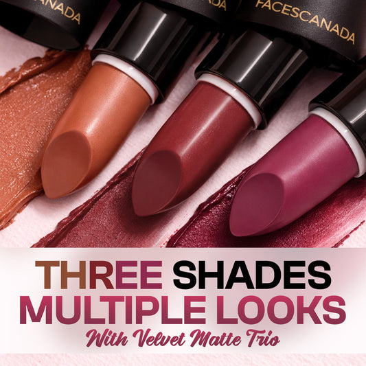 Faces Canada Velvet Matte Trio – Velvetty Matte Finish - image 2