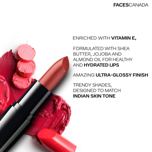 Faces Canada Weightless Creme Finish Lipstick – Love Nude, 4g - image 2