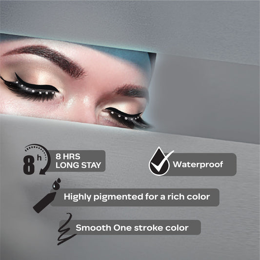 Faces Canada Ultime Pro Longwear Eye Pencil – Solid Black 02 1.2 gm - image 2