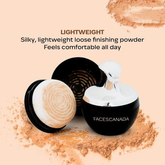 Faces Canada Ultime Pro Mineral Loose Powder – Natural Beige 05, 7 gm - image 2