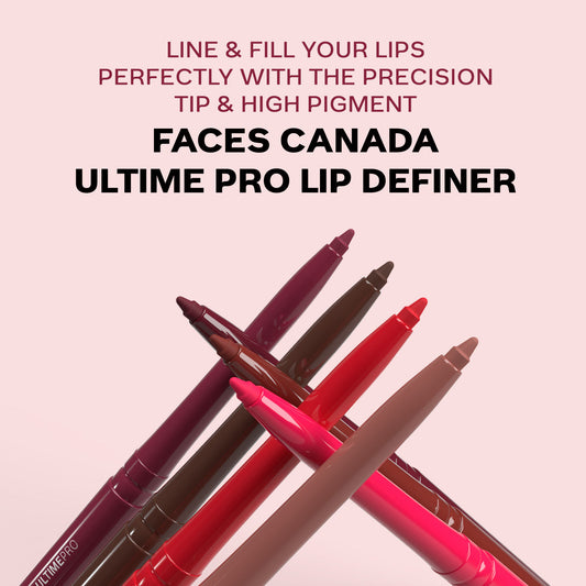 Faces Canada Ultime Pro Lip Definer – Red,0.35 gm - image 2