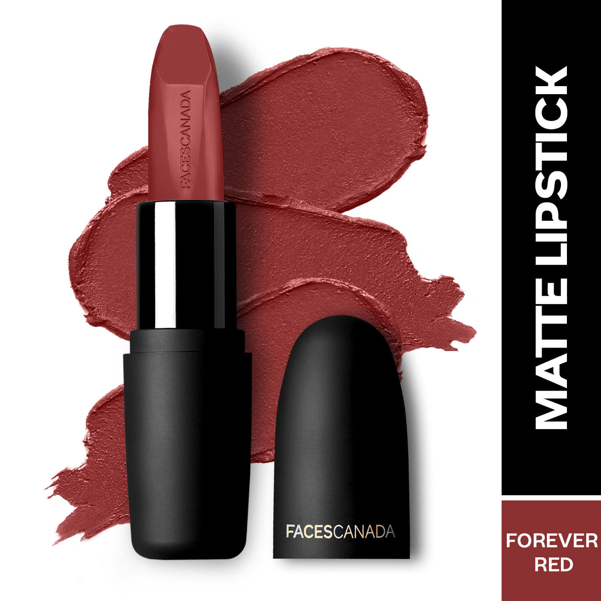 Faces Canada Weightless Matte Lipstick – Jojoba and Almond Oil enriched - Faces Canada