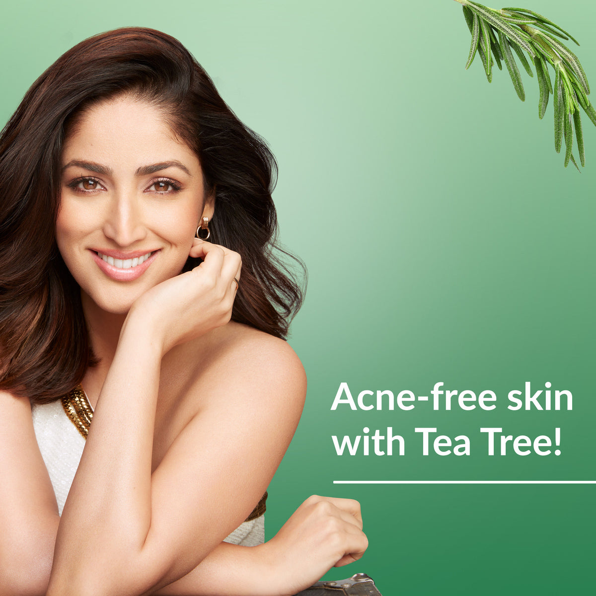 Good Vibes Acne Control Tea Tree Combo (Foaming Facewash, Toner, Serum, Gel creme) Combo of 4 - Good Vibes image 5