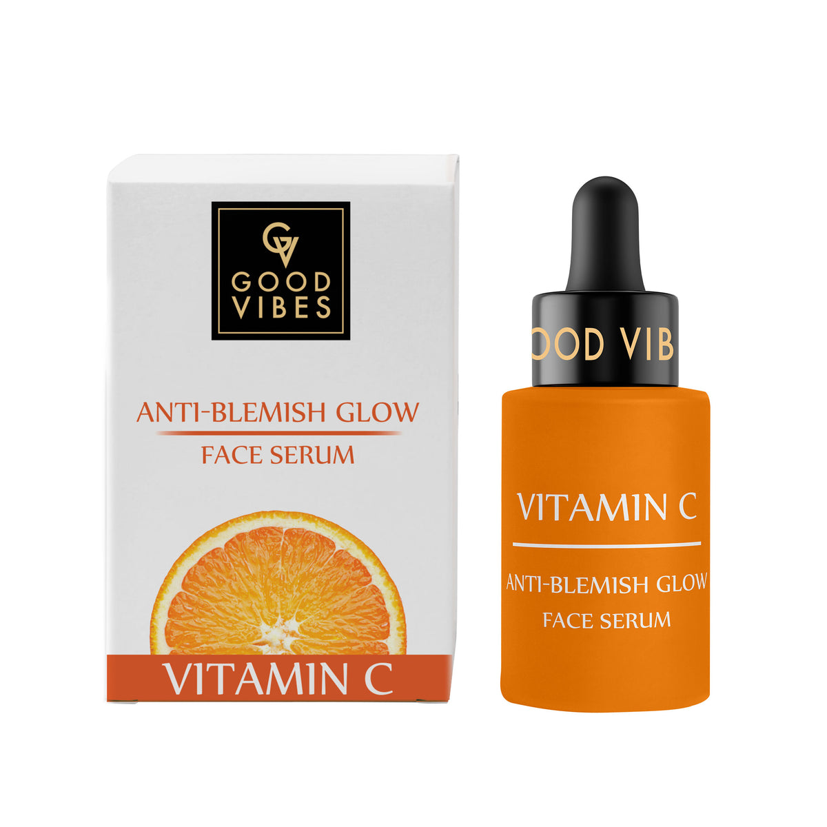 Good Vibes Anti Blemish Glow Vitamin C Face Serum 30 ml (GT) - Good Vibes