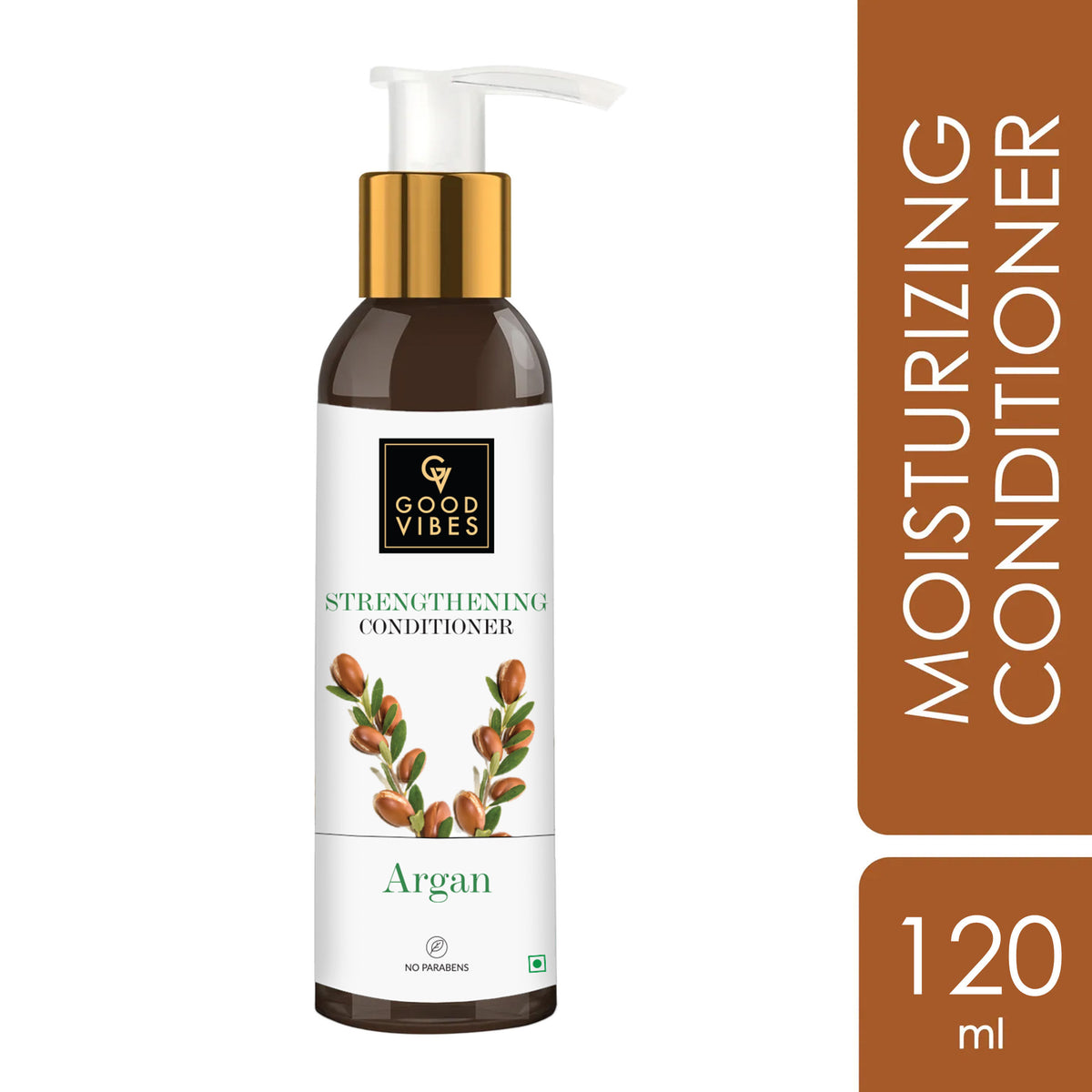 Good Vibes Argan strengthening Conditioner (120 ml) - Good Vibes