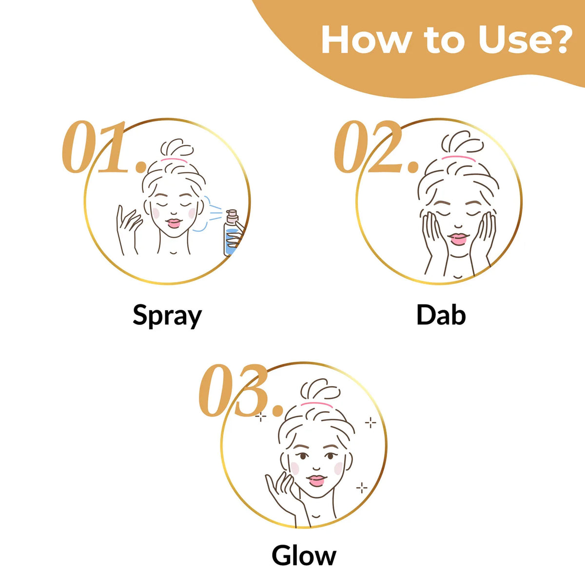 Good Vibes De-Tan Glow Toner Ubtan | Tan free, Brightening, Pigmentation (150 ml) - Good Vibes image 5