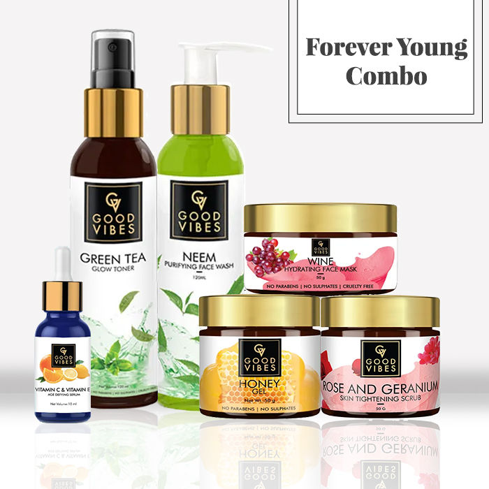 Good Vibes Forever Young Combo Combo of 6 - Good Vibes