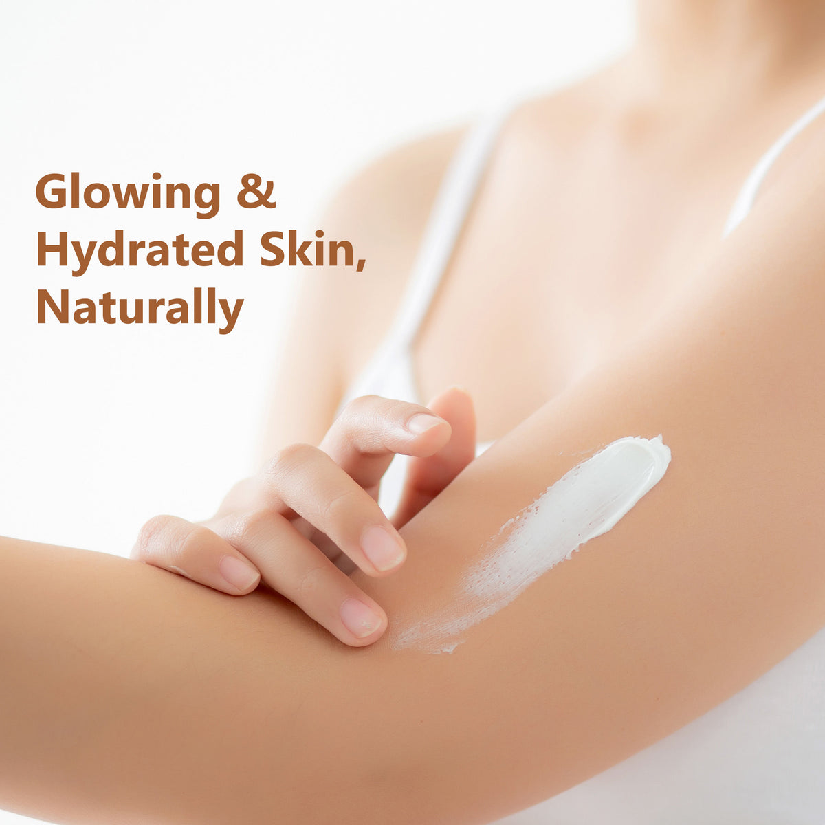 Good Vibes Aloe Vera & Shea Butter Hydrating Sunscreen Lotion SPF 50, Skin Moisturizing | Vegan, No Parabens, No Mineral Oil, No Silicones (110 ml) - Good Vibes image 5